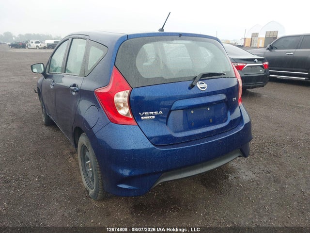 12674808 :رقم المزاد ، 3N1CE2CP5KL360683 vin ، 2019 Nissan Versa Note S/sv مزاد بيع
