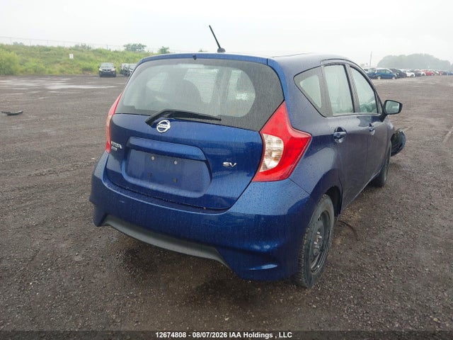 12674808 :رقم المزاد ، 3N1CE2CP5KL360683 vin ، 2019 Nissan Versa Note S/sv مزاد بيع