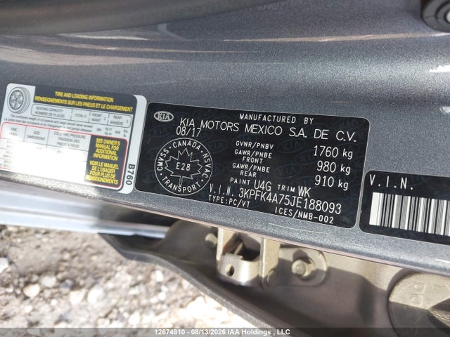 KIA Forte 2018 3KPFK4A75JE188093 Image 18