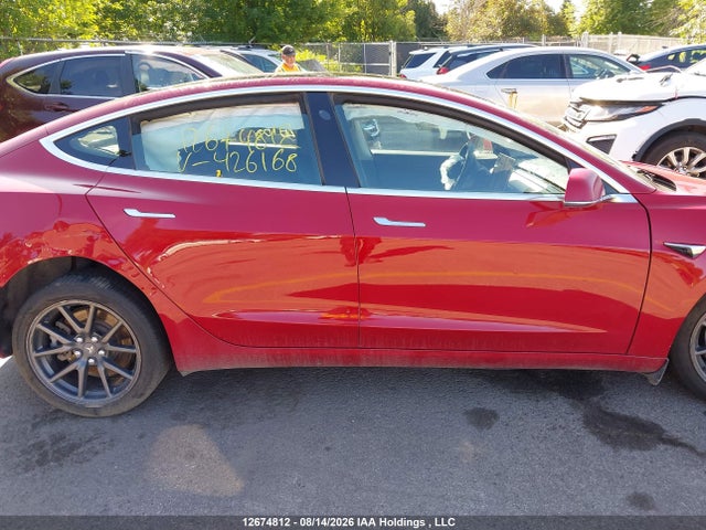 Продажа на аукционе авто 2019 Tesla Model 3 Long Range/mid Range/standard Range/standard Range Plus, vin: 5YJ3E1EA4KF426168, номер лота: 12674812