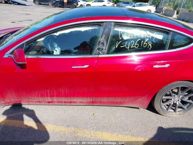 Продажа на аукционе авто 2019 Tesla Model 3 Long Range/mid Range/standard Range/standard Range Plus, vin: 5YJ3E1EA4KF426168, номер лота: 12674812