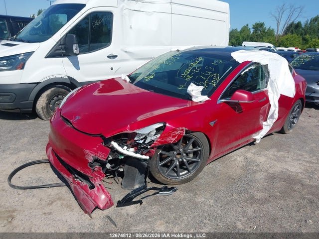 Продажа на аукционе авто 2019 Tesla Model 3 Long Range/mid Range/standard Range/standard Range Plus, vin: 5YJ3E1EA4KF426168, номер лота: 12674812