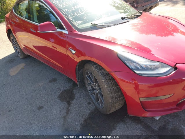 Продажа на аукционе авто 2019 Tesla Model 3 Long Range/mid Range/standard Range/standard Range Plus, vin: 5YJ3E1EA4KF426168, номер лота: 12674812