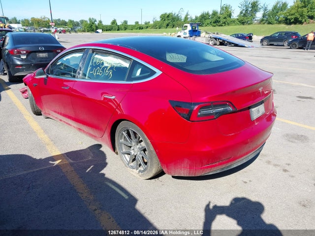 Продажа на аукционе авто 2019 Tesla Model 3 Long Range/mid Range/standard Range/standard Range Plus, vin: 5YJ3E1EA4KF426168, номер лота: 12674812