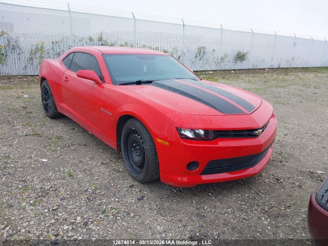 Chevrolet CAMARO LS 2015 2G1FB1E38F9240272 Image 1