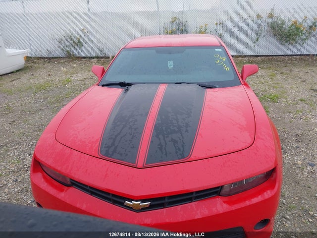 Aukcja sprzedaży 2015 Chevrolet Camaro Ls, vin: 2G1FB1E38F9240272, numer aukcji: 12674814