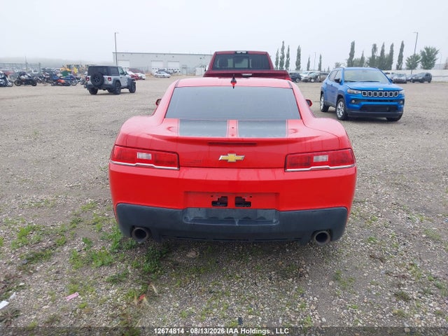 Aukcja sprzedaży 2015 Chevrolet Camaro Ls, vin: 2G1FB1E38F9240272, numer aukcji: 12674814