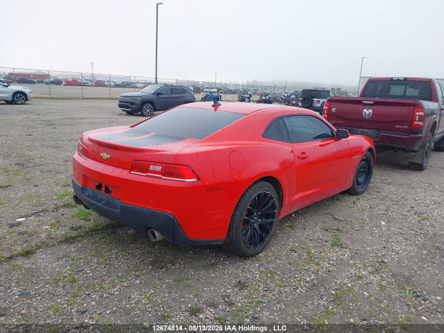 Aukcja sprzedaży 2015 Chevrolet Camaro Ls, vin: 2G1FB1E38F9240272, numer aukcji: 12674814