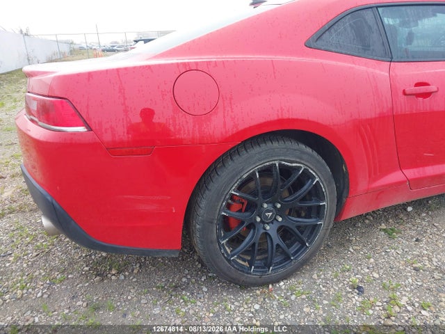 Aukcja sprzedaży 2015 Chevrolet Camaro Ls, vin: 2G1FB1E38F9240272, numer aukcji: 12674814