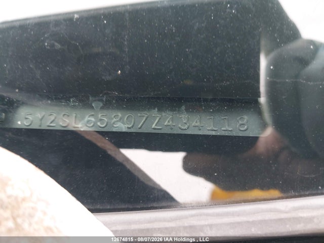 Продаж на аукціоні авто 2007 Pontiac Vibe, vin: 5Y2SL65807Z434118, номер лоту: 12674815