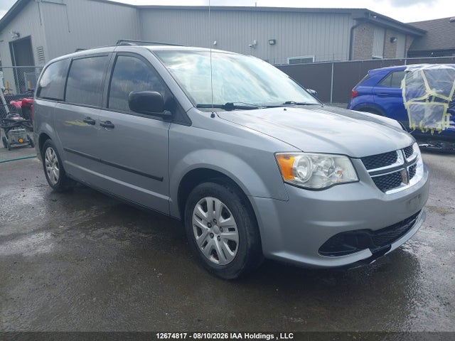 Dodge Grand Caravan Se 2014 2C4RDGBG9ER101162 головне зображення