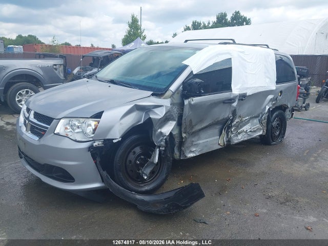 12674817 :رقم المزاد ، 2C4RDGBG9ER101162 vin ، 2014 Dodge Grand Caravan Se مزاد بيع