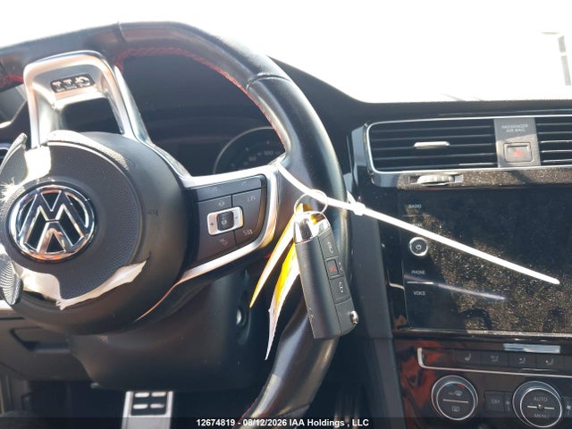 3VW6T7AU5KM037098 Volkswagen Gti S/se/autobahn/rabbit Edition