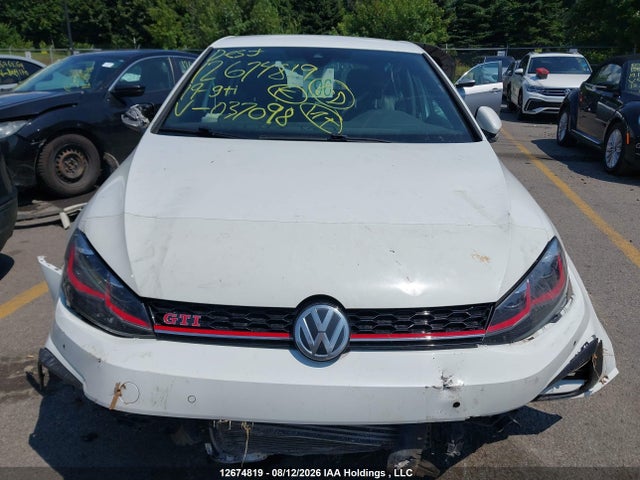 3VW6T7AU5KM037098 Volkswagen Gti S/se/autobahn/rabbit Edition