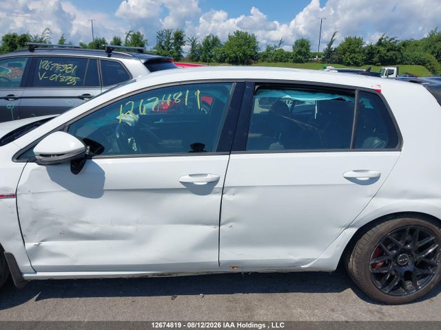 3VW6T7AU5KM037098 Volkswagen Gti S/se/autobahn/rabbit Edition