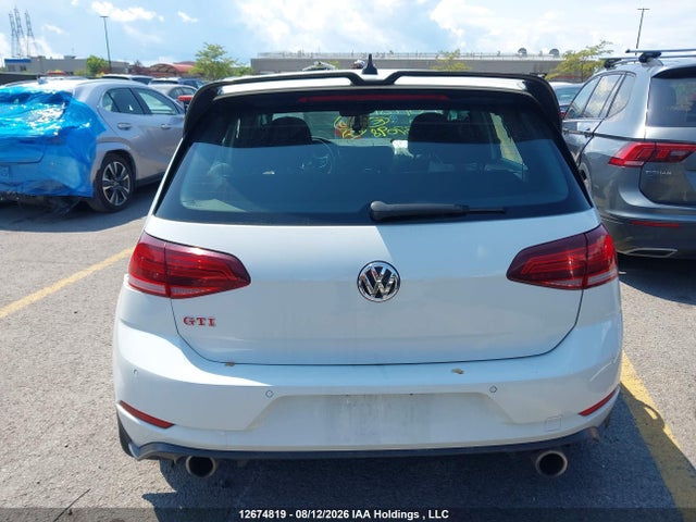 3VW6T7AU5KM037098 Volkswagen Gti S/se/autobahn/rabbit Edition