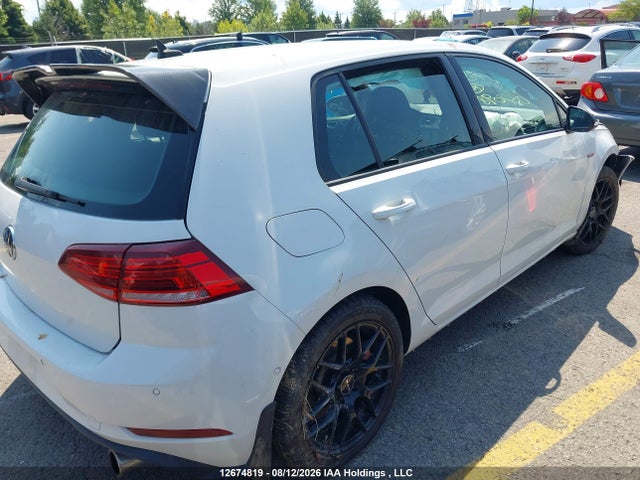 3VW6T7AU5KM037098 Volkswagen Gti S/se/autobahn/rabbit Edition