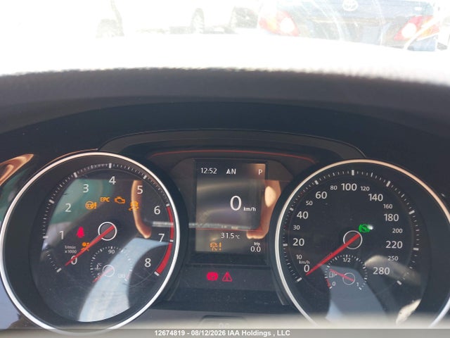 3VW6T7AU5KM037098 Volkswagen Gti S/se/autobahn/rabbit Edition