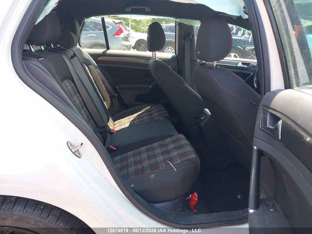 3VW6T7AU5KM037098 Volkswagen Gti S/se/autobahn/rabbit Edition