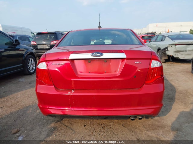Продажа на аукционе авто 2011 Ford Fusion Sel, vin: 3FAHP0JA5BR162866, номер лота: 12674821