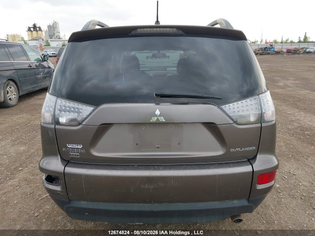 Продаж на аукціоні авто 2012 Mitsubishi Outlander, vin: JA4AT2AW1CU610068, номер лоту: 12674824