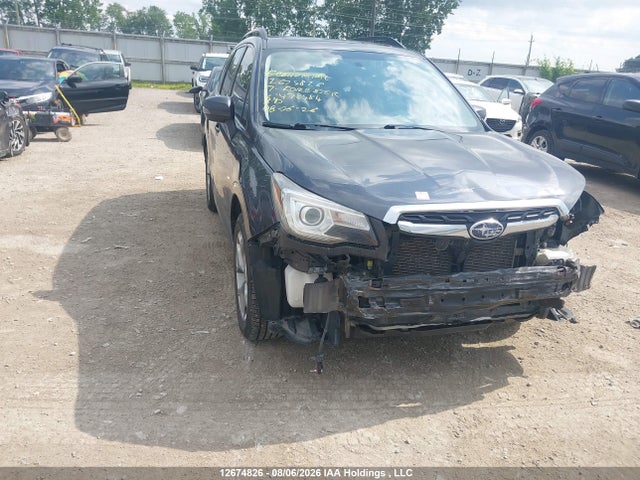 2017 Subaru Forester 2.5i Limited მანქანა იყიდება აუქციონზე, vin: JF2SJEUC5HH478484, აუქციონის ნომერი: 12674826