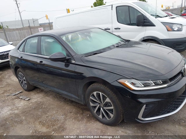 Aukcja sprzedaży 2026 Volkswagen Jetta Trendline, vin: 3VWCW7BU8TM072549, numer aukcji: 12674827