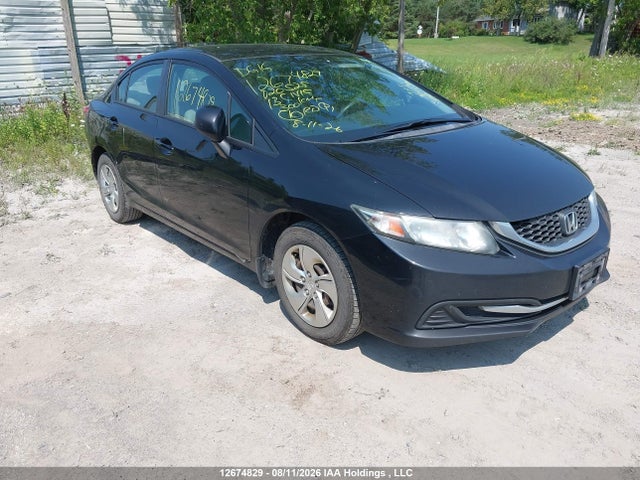 2013 Honda Civic მანქანა იყიდება აუქციონზე, vin: 2HGFB2F46DH020525, აუქციონის ნომერი: 12674829