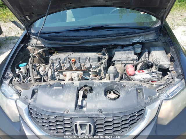 12674829 :رقم المزاد ، 2HGFB2F46DH020525 vin ، 2013 Honda Civic مزاد بيع