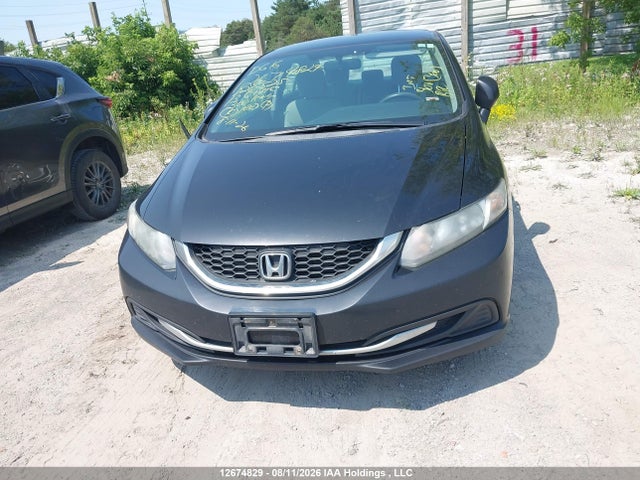 12674829 :رقم المزاد ، 2HGFB2F46DH020525 vin ، 2013 Honda Civic مزاد بيع
