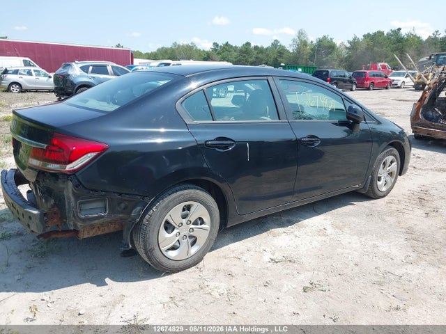 12674829 :رقم المزاد ، 2HGFB2F46DH020525 vin ، 2013 Honda Civic مزاد بيع
