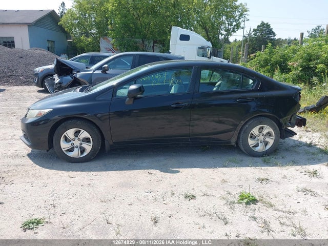 12674829 :رقم المزاد ، 2HGFB2F46DH020525 vin ، 2013 Honda Civic مزاد بيع