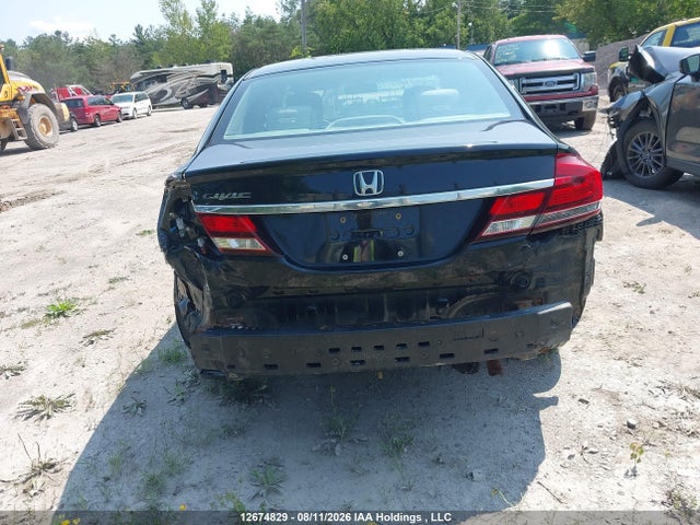 12674829 :رقم المزاد ، 2HGFB2F46DH020525 vin ، 2013 Honda Civic مزاد بيع