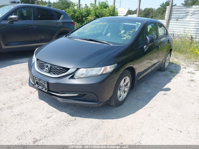 12674829 :رقم المزاد ، 2HGFB2F46DH020525 vin ، 2013 Honda Civic مزاد بيع