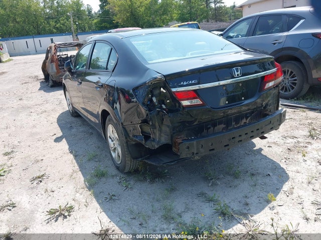 12674829 :رقم المزاد ، 2HGFB2F46DH020525 vin ، 2013 Honda Civic مزاد بيع