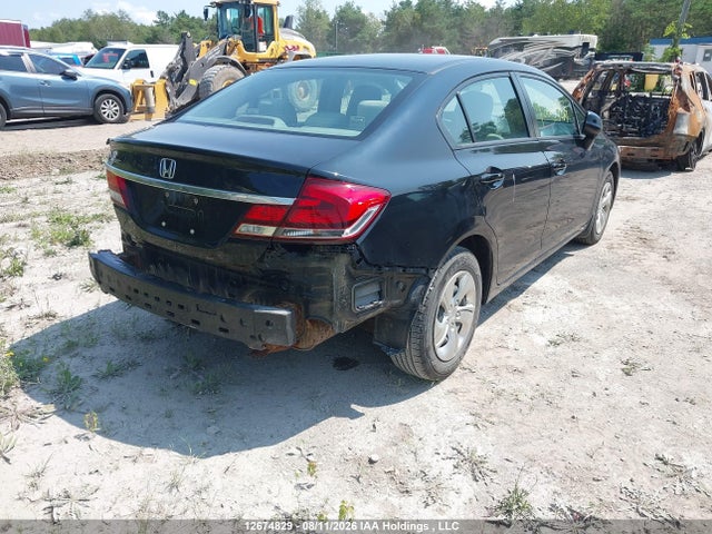 12674829 :رقم المزاد ، 2HGFB2F46DH020525 vin ، 2013 Honda Civic مزاد بيع