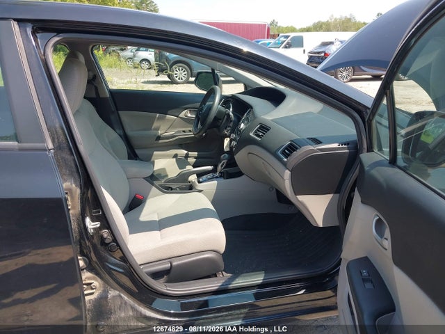 12674829 :رقم المزاد ، 2HGFB2F46DH020525 vin ، 2013 Honda Civic مزاد بيع
