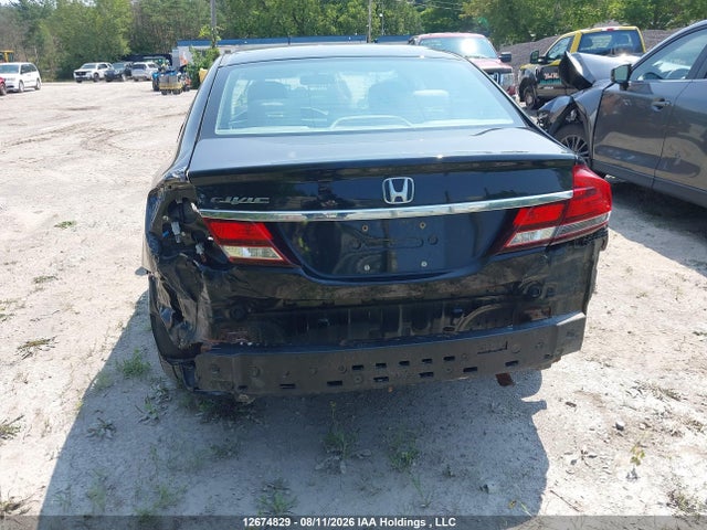 12674829 :رقم المزاد ، 2HGFB2F46DH020525 vin ، 2013 Honda Civic مزاد بيع
