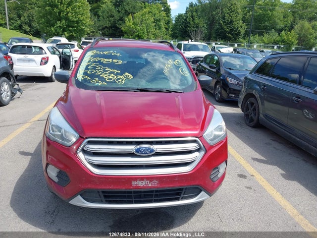 Ford ESCAPE SE 2017 1FMCU9G96HUC15568 Image 13