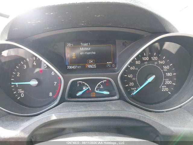 Ford ESCAPE SE 2017 1FMCU9G96HUC15568 Image 7