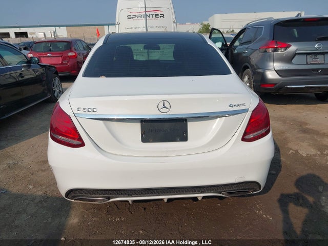 55SWF4KB4FU049564 Mercedes-Benz C 300 4matic