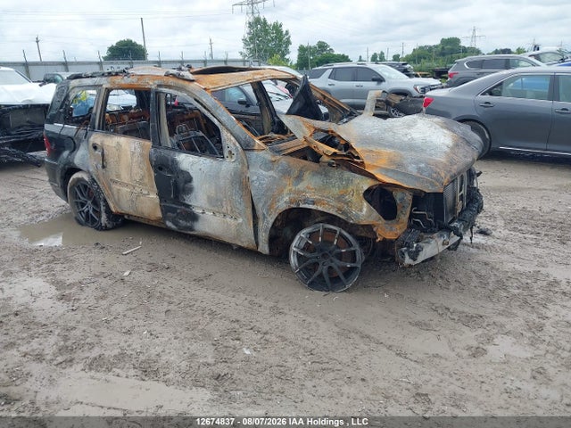 Auction sale of the 2012 Mercedes-benz Gl 350 Bluetec, vin: 4JGBF2FE2CA771575, lot number: 12674837