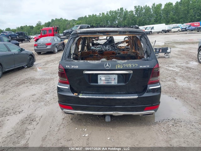Auction sale of the 2012 Mercedes-benz Gl 350 Bluetec, vin: 4JGBF2FE2CA771575, lot number: 12674837