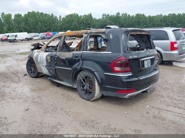 Auction sale of the 2012 Mercedes-benz Gl 350 Bluetec, vin: 4JGBF2FE2CA771575, lot number: 12674837