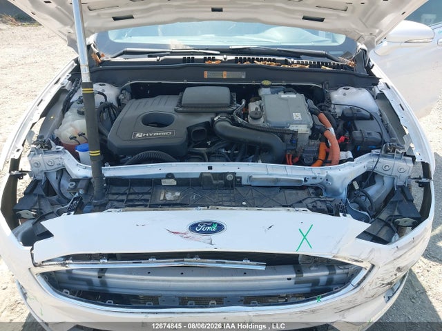 Auction sale of the 2019 Ford Fusion Hybrid Titanium, vin: 3FA6P0RU6KR191234, lot number: 12674845