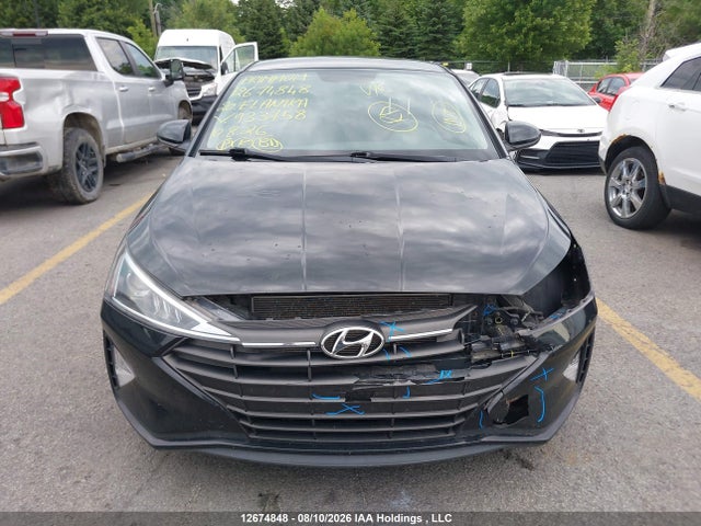 Hyundai Elantra Essential Manual 2020 KMHD74LF3LU933758 Image 12