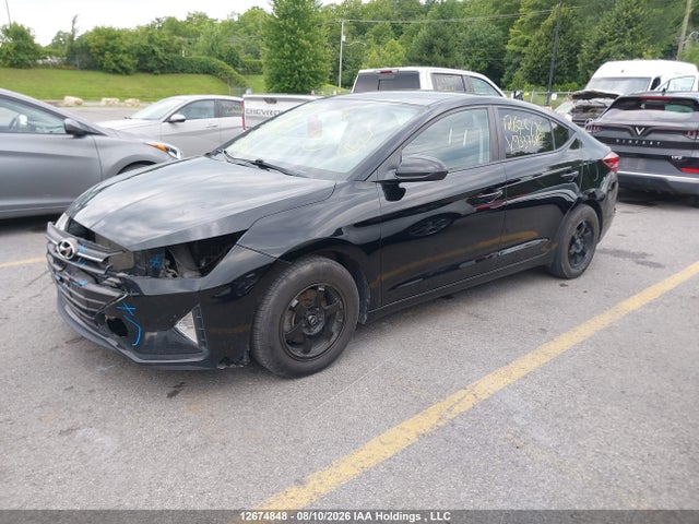 Hyundai Elantra Essential Manual 2020 KMHD74LF3LU933758 Image 2