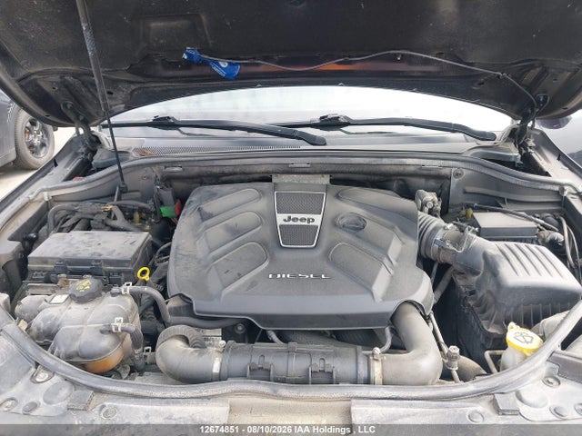 Продажа на аукционе авто 2018 Jeep Grand Cherokee Overland, vin: 1C4RJFCM9JC432446, номер лота: 12674851