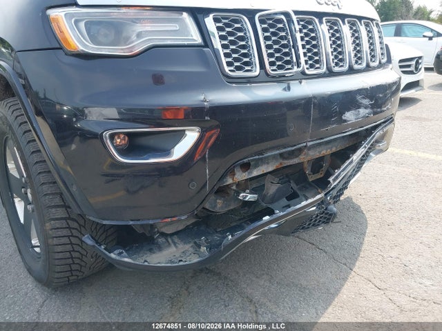 Продажа на аукционе авто 2018 Jeep Grand Cherokee Overland, vin: 1C4RJFCM9JC432446, номер лота: 12674851