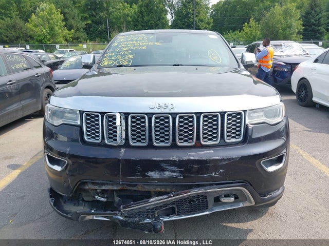 Продажа на аукционе авто 2018 Jeep Grand Cherokee Overland, vin: 1C4RJFCM9JC432446, номер лота: 12674851